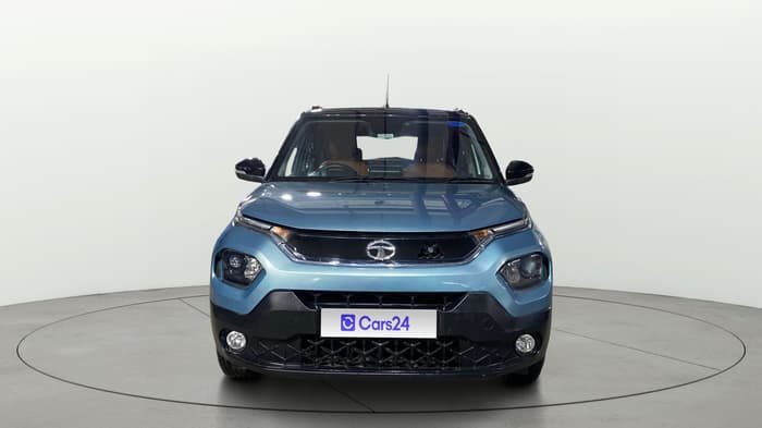2023 Tata PUNCH CREATIVE  AMT, Petrol, Automatic, 45,170 km, Front