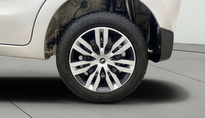 2017 Maruti Celerio ZXI AMT (O), Petrol, Automatic, 1,20,139 km, Left Rear Wheel