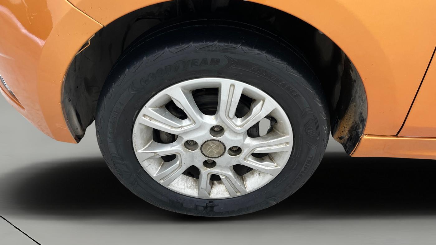 2018 Tata Tiago XZA PETROL, Petrol, Automatic, 57,504 km, Left Front Wheel