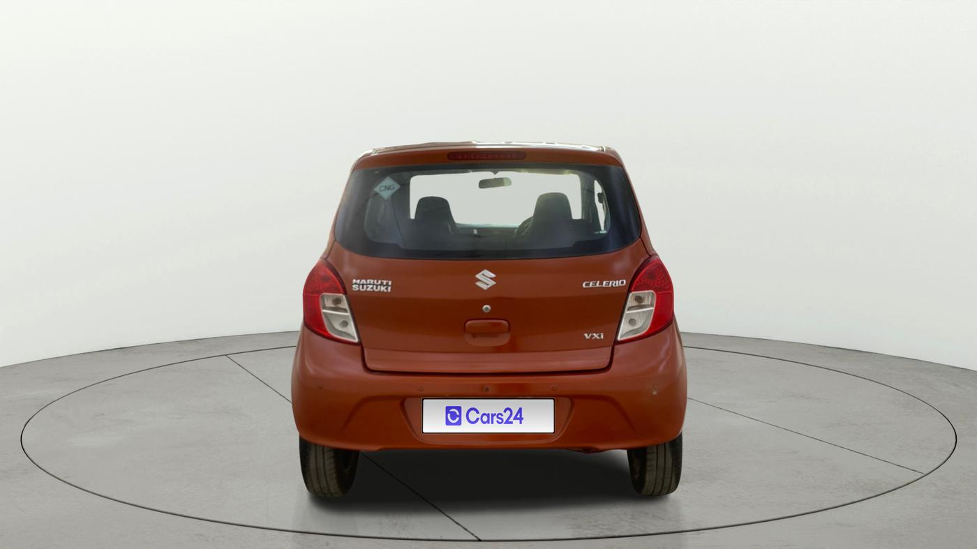 2019 Maruti Celerio VXI (O) CNG, CNG, Manual, 69,614 km, Back/Rear