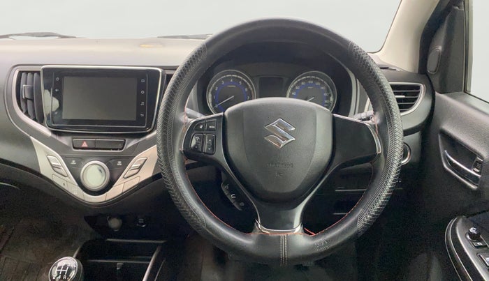 2020 Maruti Baleno ALPHA PETROL 1.2, Petrol, Manual, 1,26,156 km, Steering Wheel Close Up