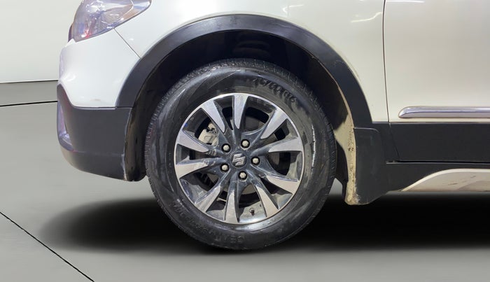 2021 Maruti S Cross ZETA 1.5, Petrol, Manual, 78,674 km, Left Front Wheel