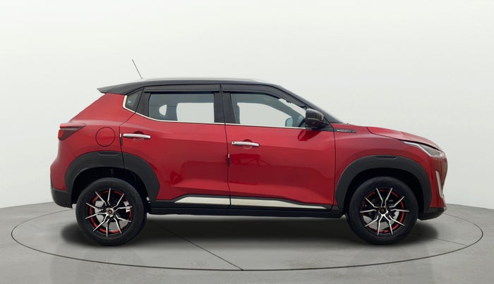 2021 Nissan MAGNITE XV PREMIUM TURBO (O) CVT, Petrol, Automatic, 46,389 km, Right Side View