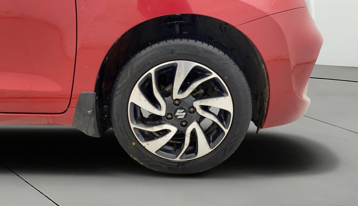2019 Maruti Baleno ZETA PETROL 1.2, CNG, Manual, 97,794 km, Right Front Wheel