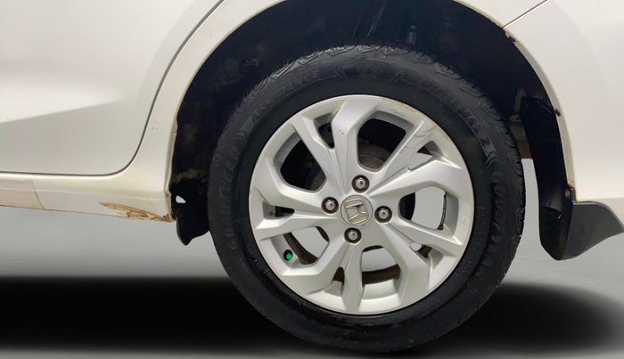 2019 Honda Amaze 1.2L I-VTEC VX CVT, Petrol, Automatic, 63,966 km, Left Rear Wheel