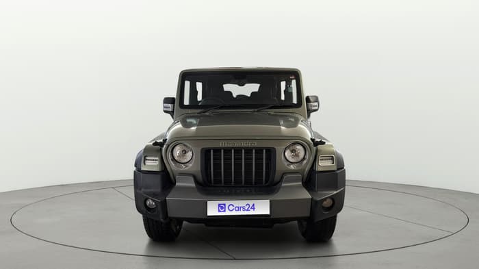 2021 Mahindra Thar LX HT PETROL 4WD MT, Petrol, Manual, 18,974 km, Front