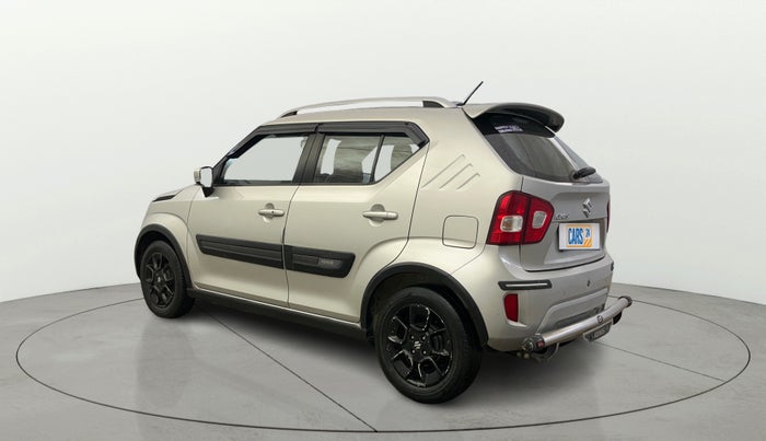 2021 Maruti IGNIS ZETA 1.2, Petrol, Manual, 78,879 km, Left Back Diagonal