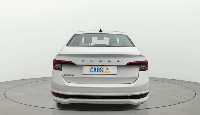 2022 Skoda SLAVIA AMBITION 1.0L TSI AT, Petrol, Automatic, 36,756 km, Back/Rear