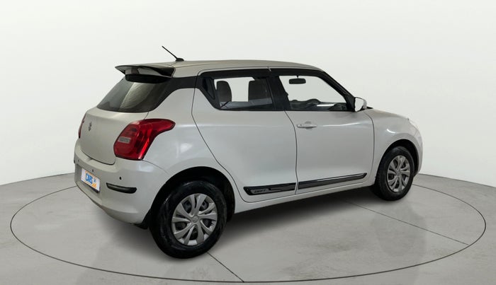 2018 Maruti Swift VXI, Petrol, Manual, 55,775 km, Right Back Diagonal
