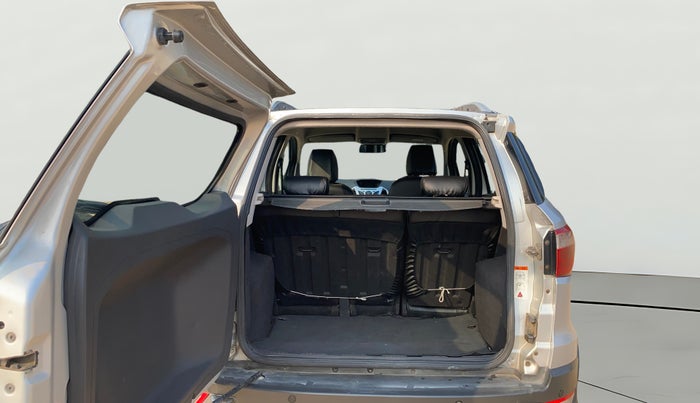 2014 Ford Ecosport TITANIUM 1.5L DIESEL (OPT), Diesel, Manual, 1,15,278 km, Boot Open Zoomed View