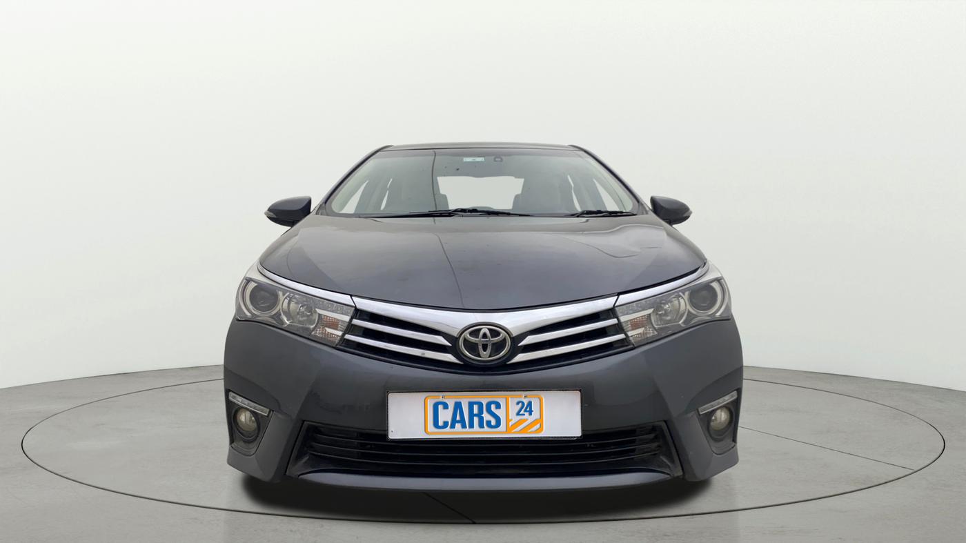 2015 Toyota Corolla Altis VL CVT PETROL, Petrol, Automatic, 79,292 km, Front