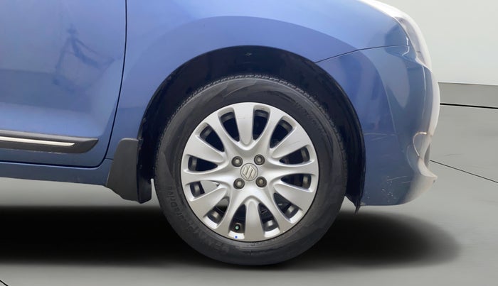 2017 Maruti Baleno ALPHA PETROL 1.2, Petrol, Manual, 54,030 km, Right Front Wheel