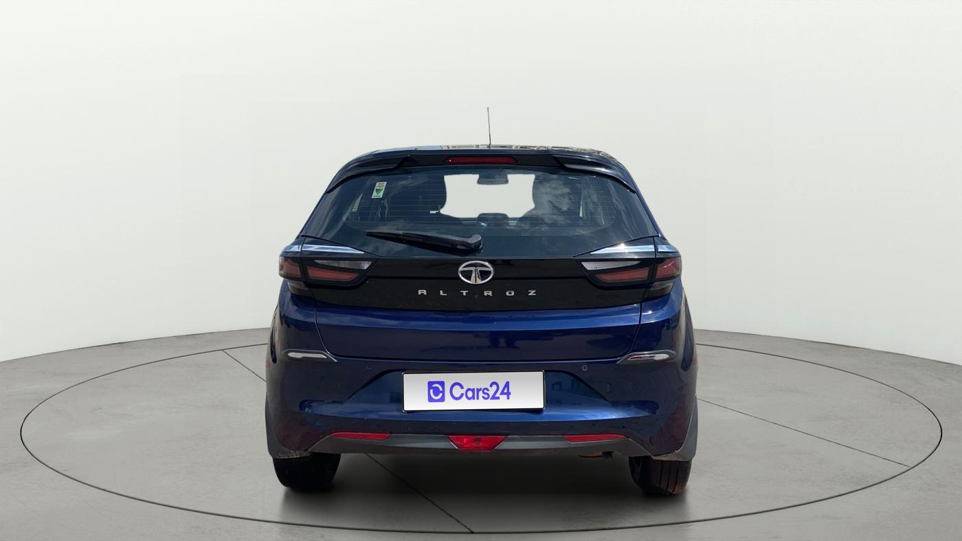 2022 Tata ALTROZ XZA PLUS, Petrol, Automatic, 24,271 km, Back/Rear