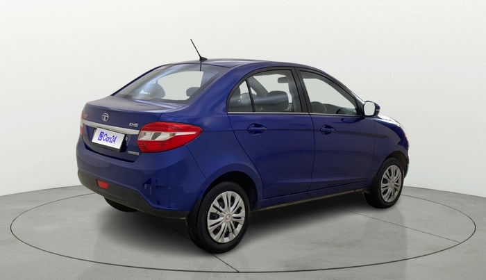 2015 Tata Zest XMS PETROL, Petrol, Manual, 75,968 km, Right Back Diagonal