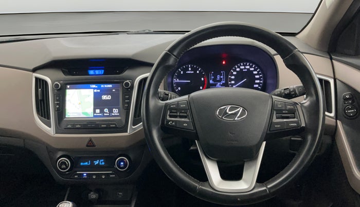 2019 Hyundai Creta SX 1.6 DIESEL, Diesel, Manual, 31,888 km, Steering Wheel Close Up