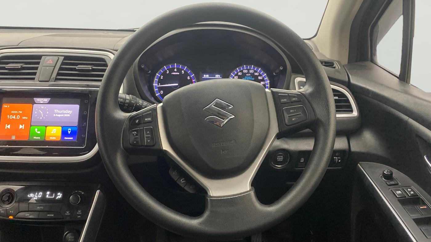 2021 Maruti S Cross ZETA 1.5, Petrol, Manual, 56,324 km, Steering Wheel Close Up