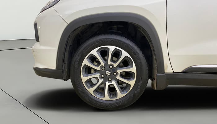 2023 Maruti Grand Vitara ALPHA SMART HYBRID AT, Petrol, Automatic, 14,791 km, Left Front Wheel