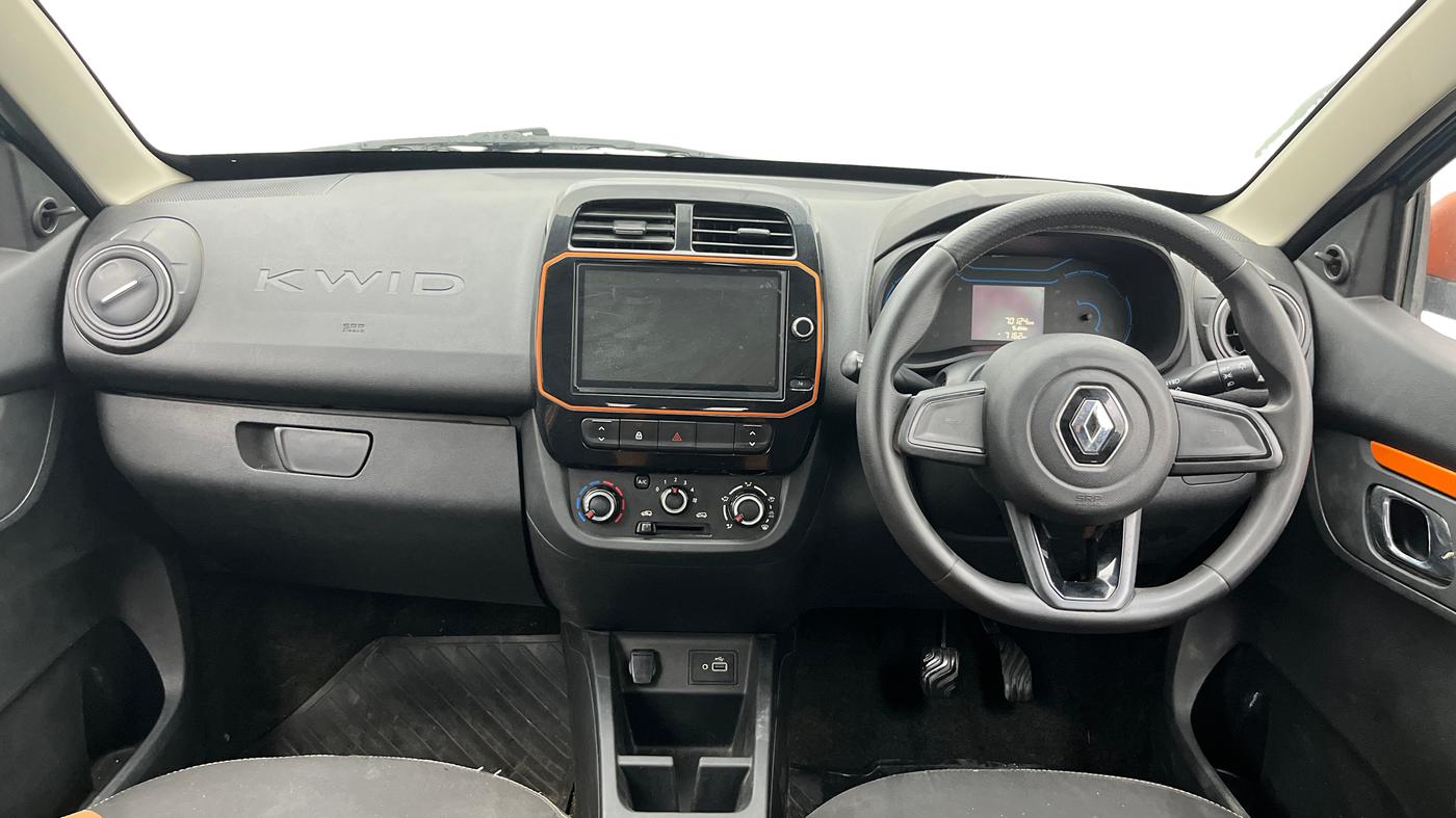 2021 Renault Kwid CLIMBER 1.0 AMT (O), Petrol, Automatic, 70,124 km, Dashboard