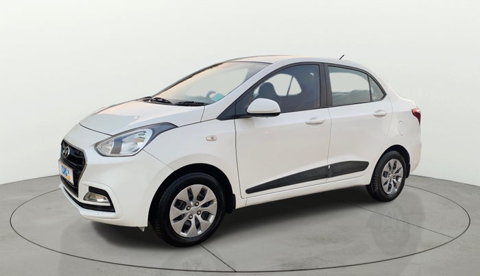 2017 Hyundai Xcent E+, Petrol, Manual, 69,046 km, Left Front Diagonal