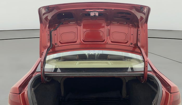 2012 Ford Classic 1.4 TITANIUM DIESEL, Diesel, Manual, 1,17,652 km, Boot Door Open