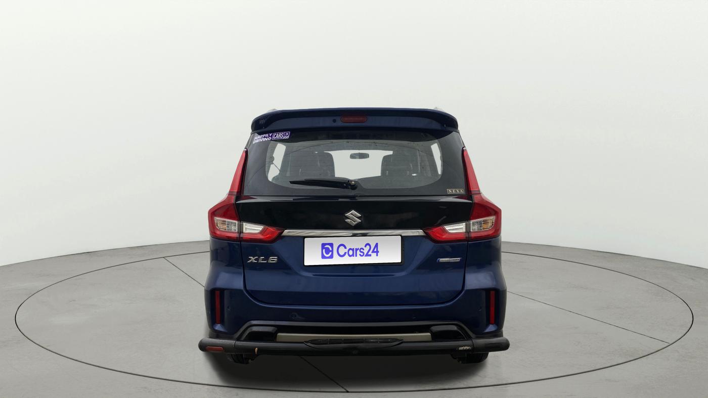 2020 Maruti XL6 ALPHA MT, Petrol, Manual, 1,39,988 km, Back/Rear