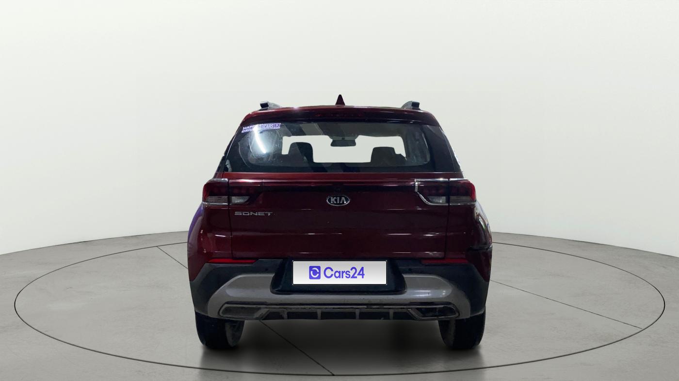 2020 KIA SONET HTX 1.5, Diesel, Manual, 46,201 km, Back/Rear