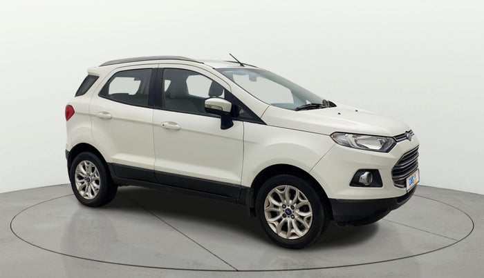 2017 Ford Ecosport TITANIUM 1.5L PETROL AT, Petrol, Automatic, 79,633 km, Right Front Diagonal