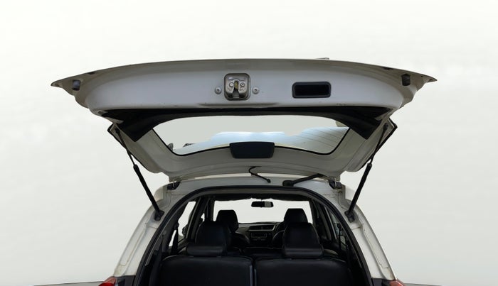 2016 Honda BR-V 1.5L I-VTEC V, Petrol, Manual, 89,998 km, Boot Door Open