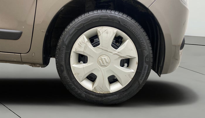 2021 Maruti New Wagon-R ZXI 1.2 AMT, Petrol, Automatic, 64,444 km, Right Front Wheel