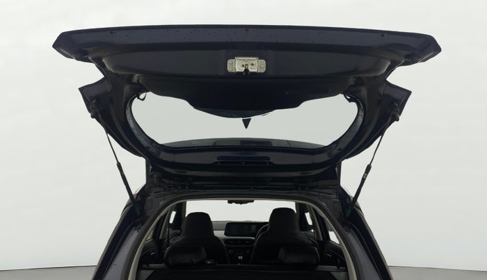 2024 Hyundai EXTER SX (O) CONNECT, Petrol, Manual, 46,312 km, Boot Door Open