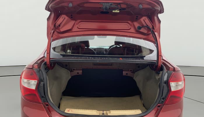 2015 Ford Figo Aspire TITANIUM 1.5 PETROL AT, Petrol, Automatic, 70,423 km, Boot Open Zoomed View