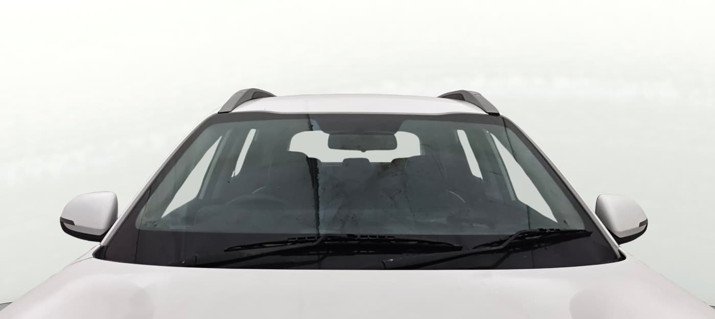 2023 KIA SONET HTK PLUS 1.2, Petrol, Manual, 61,905 km, Front Windshield