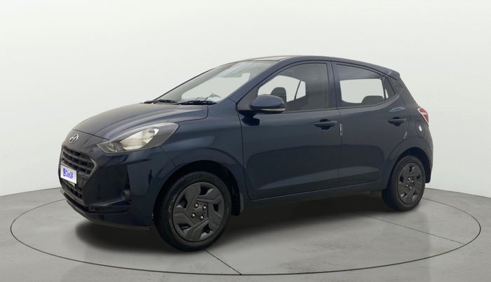 2021 Hyundai GRAND I10 NIOS MAGNA CORPORATE EDITION 1.2 KAPPA VTVT, Petrol, Manual, 28,672 km, Left Front Diagonal