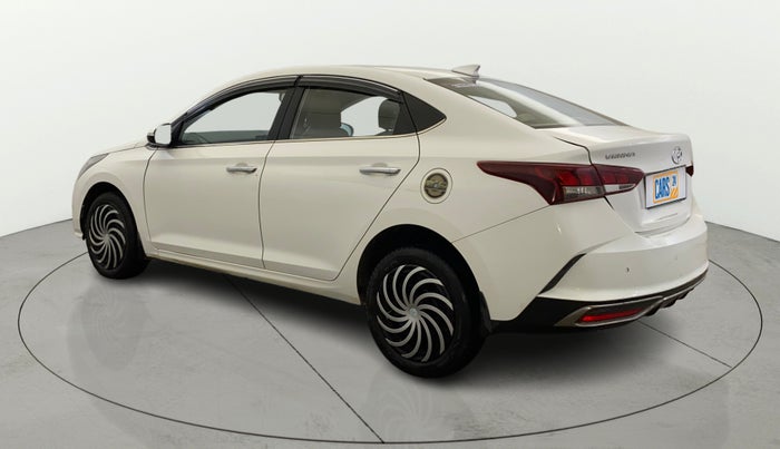 2022 Hyundai Verna SX 1.5 VTVT, Petrol, Manual, 52,780 km, Left Back Diagonal