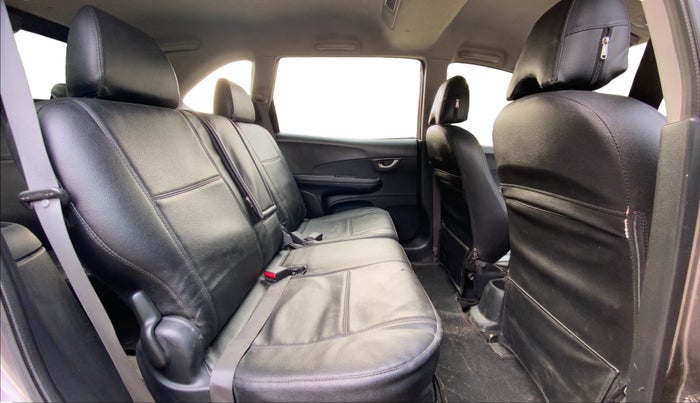 2017 Honda BR-V 1.5L I-VTEC V CVT, Petrol, Automatic, 1,00,388 km, Right Side Rear Door Cabin