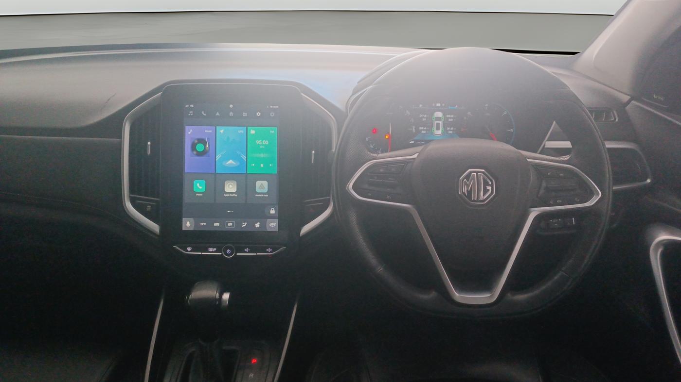 2019 MG HECTOR SHARP 1.5 DCT PETROL, Petrol, Automatic, 51,562 km, Steering Wheel Close Up
