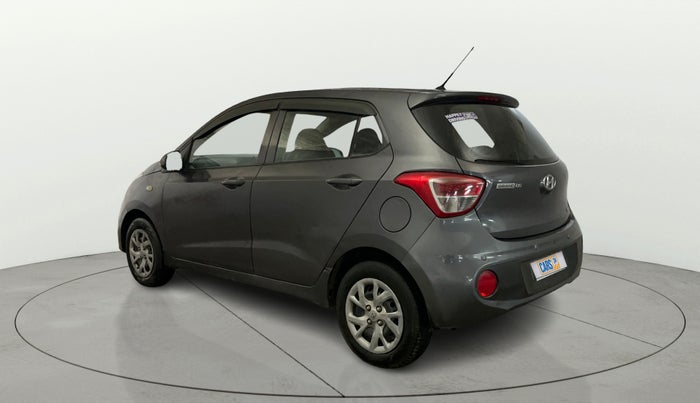 2017 Hyundai Grand i10 MAGNA 1.2 KAPPA VTVT, Petrol, Manual, 87,981 km, Left Back Diagonal
