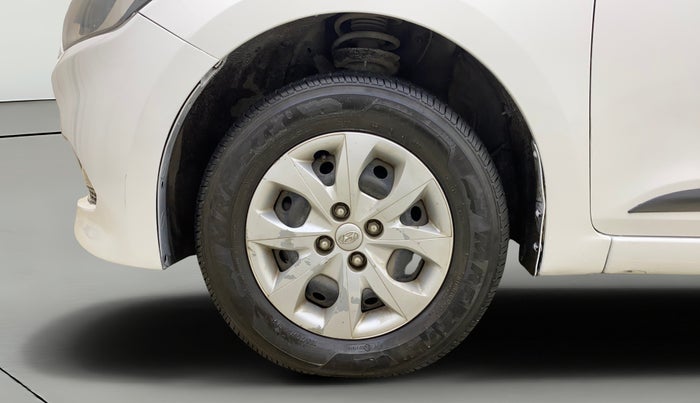 2017 Hyundai Elite i20 SPORTZ 1.2, Petrol, Manual, 73,081 km, Left Front Wheel