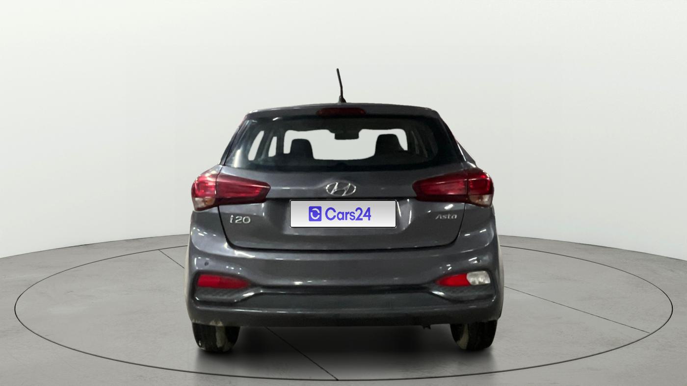 2018 Hyundai Elite i20 ASTA 1.2, Petrol, Manual, 49,316 km, Back/Rear