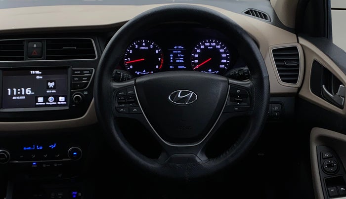 2019 Hyundai Elite i20 ASTA 1.2 (O), Petrol, Manual, 38,963 km, Steering Wheel Close Up