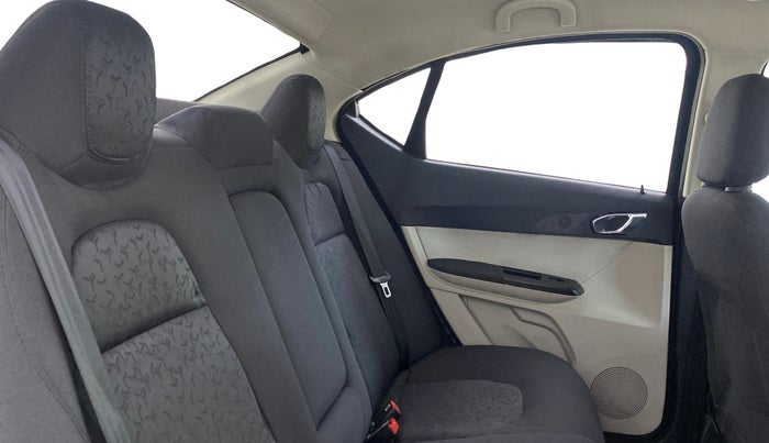 2022 Tata TIGOR XZ PLUS CNG, CNG, Manual, 52,939 km, Right Side Rear Door Cabin