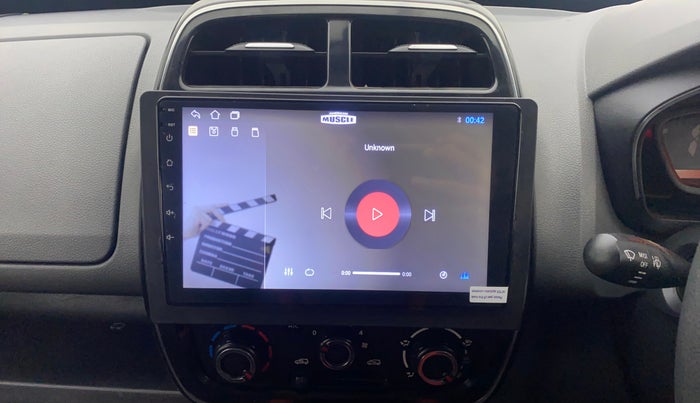 2016 Renault Kwid RXT 0.8, Petrol, Manual, 43,361 km, Air Conditioner