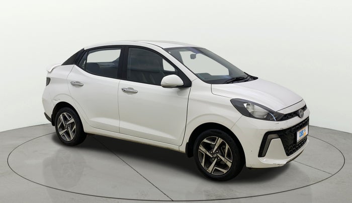 2023 Hyundai AURA SX 1.2 CNG, CNG, Manual, 31,834 km, Right Front Diagonal