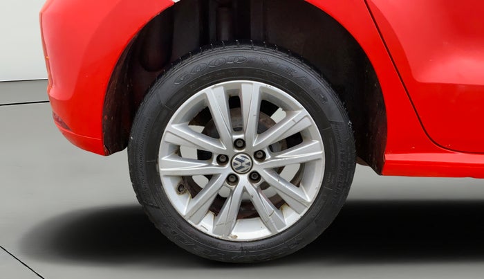 2016 Volkswagen Polo GT TSI AT, Petrol, Automatic, 74,418 km, Right Rear Wheel