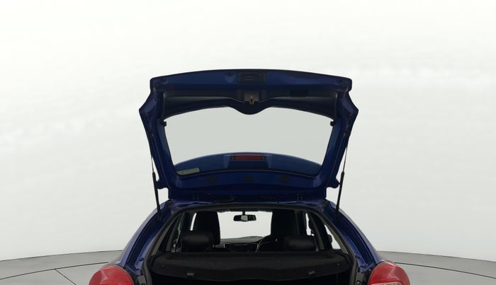 2017 Maruti Baleno ZETA CVT PETROL 1.2, Petrol, Automatic, 92,531 km, Boot Door Open