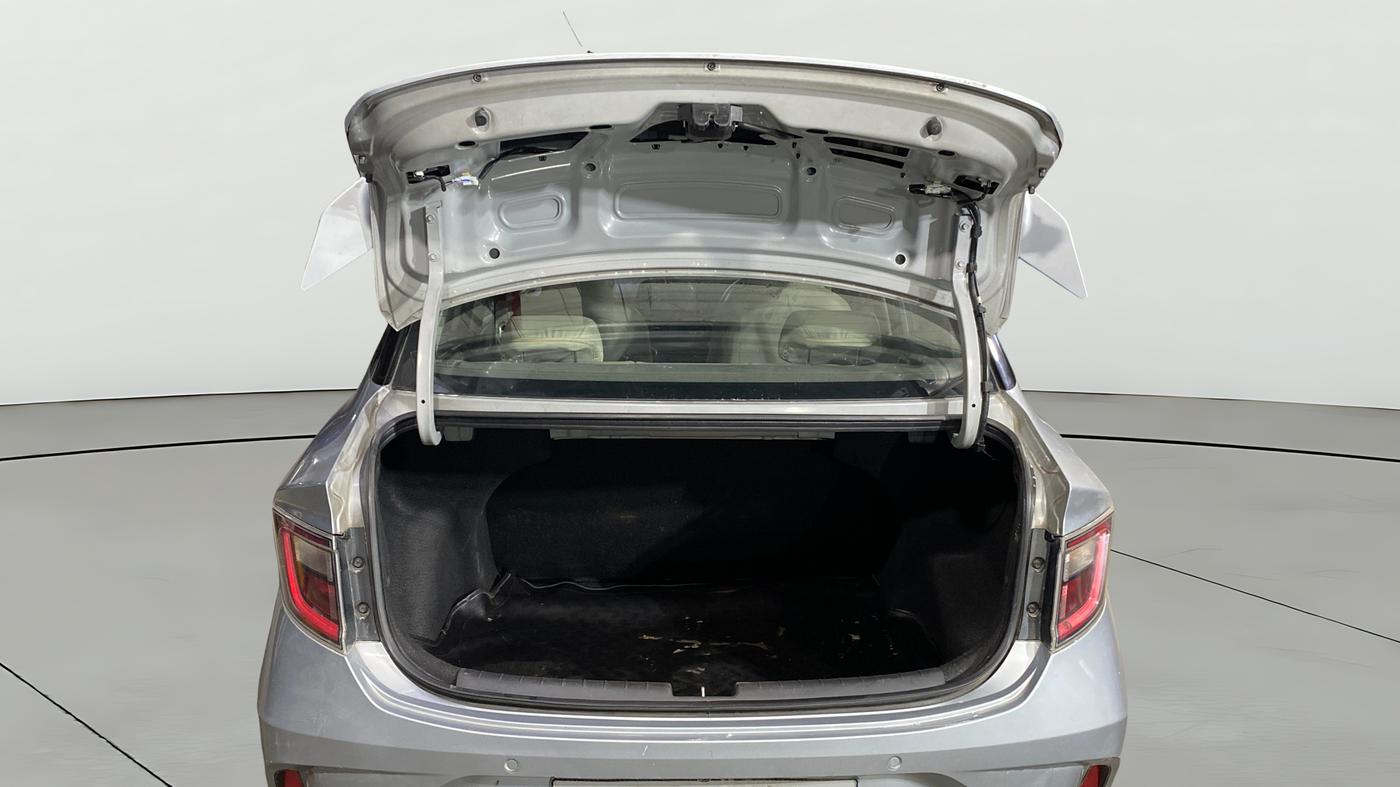 2023 Hyundai AURA SX 1.2 (O), Petrol, Manual, 32,558 km, Boot Open Zoomed View