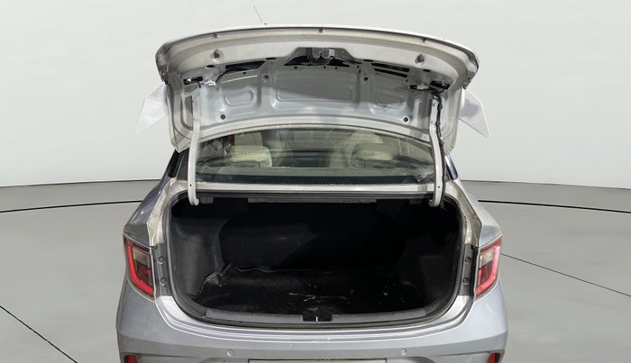 2023 Hyundai AURA SX 1.2 (O), Petrol, Manual, 32,558 km, Boot Open Zoomed View