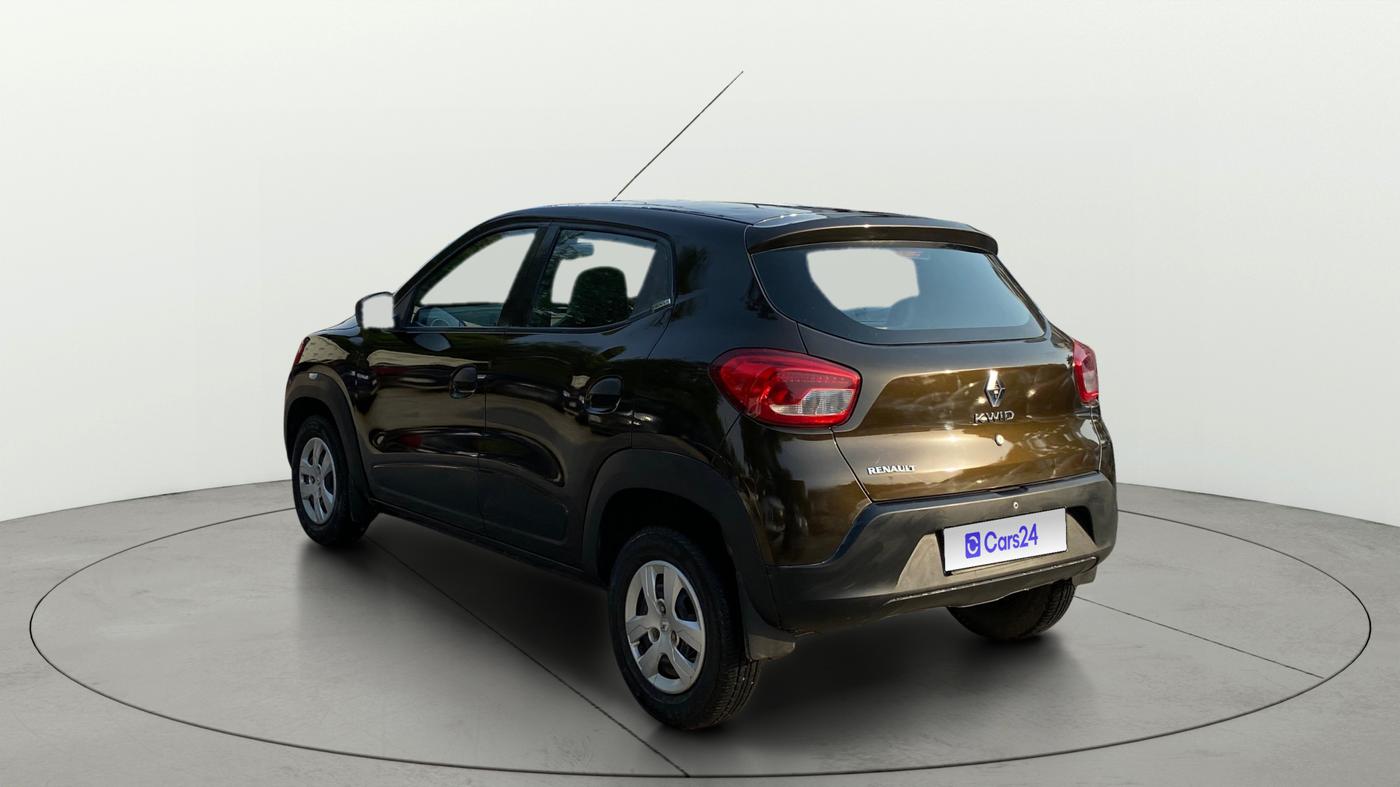 2019 Renault Kwid RXL, Petrol, Manual, 9,139 km, Left Back Diagonal