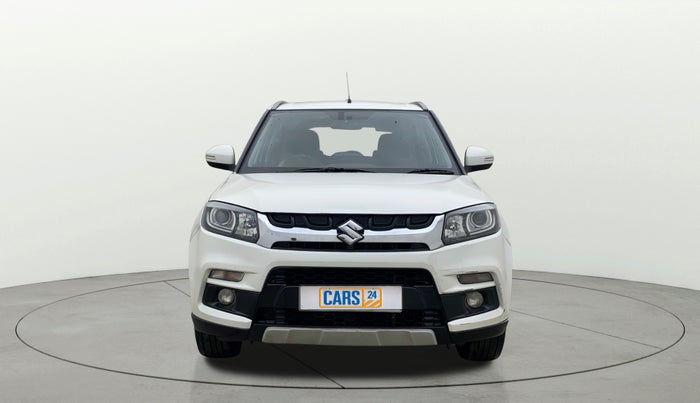 2019 Maruti Vitara Brezza ZDI PLUS AMT, Diesel, Automatic, 1,08,164 km, Front