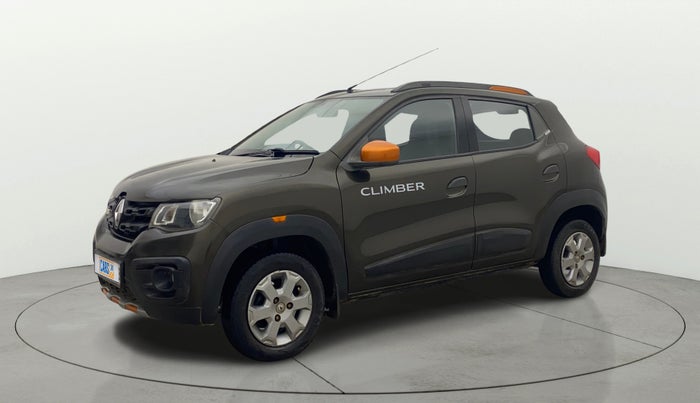 2018 Renault Kwid CLIMBER 1.0 AMT, Petrol, Automatic, 57,071 km, Left Front Diagonal